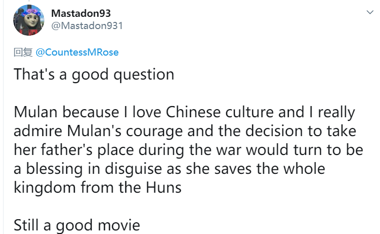 俄罗斯人今年最期待的影片是《花木兰》！ 为啥外国人喜欢中国的花木兰？_fororder_9