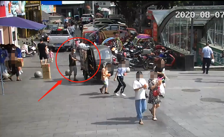 【B】4小时破案 重庆云阳民警抓获快递盗窃惯偷