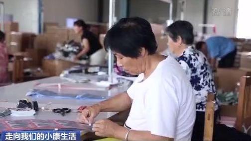 走向我们的小康生活丨山东黄河滩区：农民画里的新生活