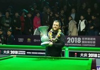 马克·艾伦夺得2018世界斯诺克国际锦标赛冠军