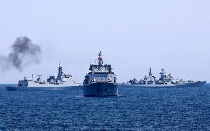 希腊、塞浦路斯、法国、意大利四国开始为期三天联合军演