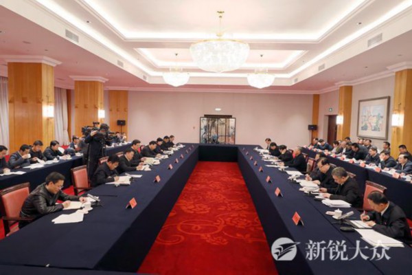 西藏自治区党政代表团来山东考察
