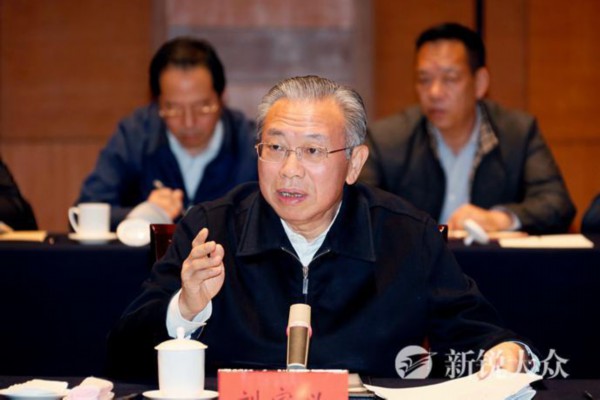 西藏自治区党政代表团来山东考察
