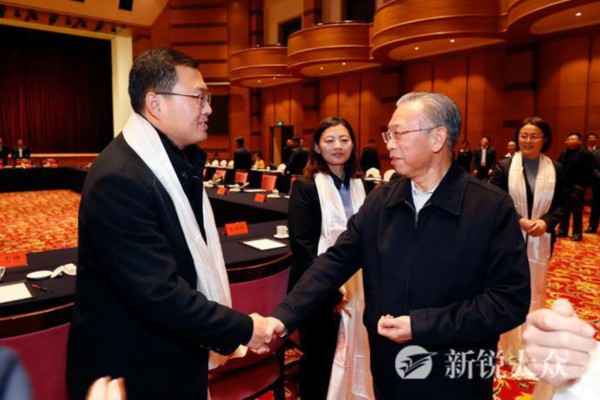 西藏自治区党政代表团来山东考察