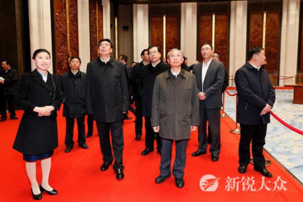 西藏自治区党政代表团来山东考察