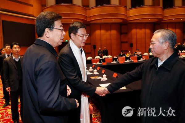西藏自治区党政代表团来山东考察