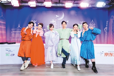 【中首  陕西 图】十二时辰长安秀： 夜幕下的古城活色生香