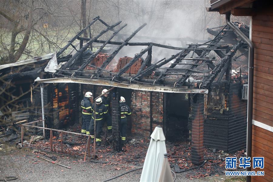 克罗地亚养老院火灾至少造成6人死亡
