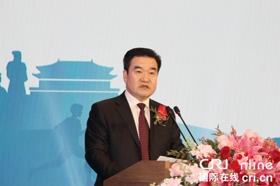 （主办方反馈为“人民体育”）助力健康中国 “体育强国建设论坛西北服务平台”揭牌