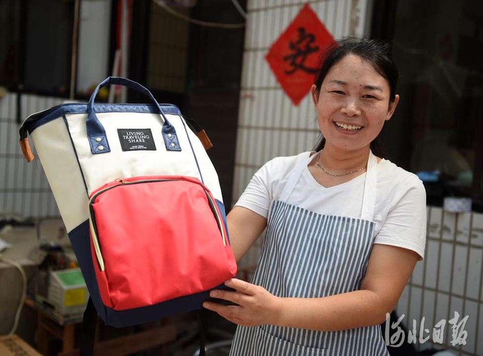 河北沙河：为留守妇女开就业路