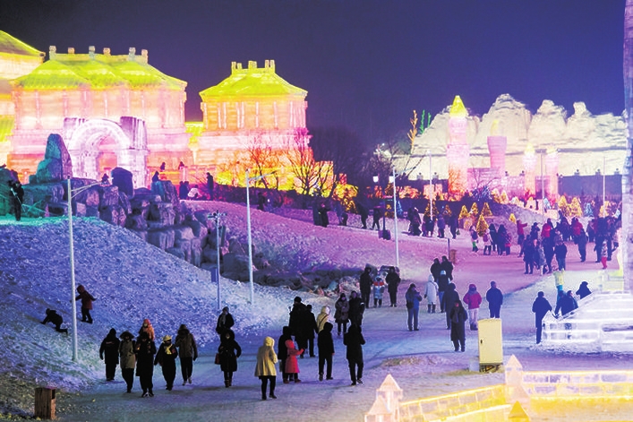 长春冰雪“夜经济”：激发城市活力 打造消费升级新增长点