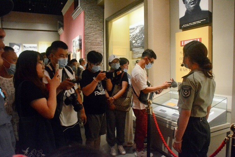 “追寻先烈足迹——江西站”线下走访活动顺利开展