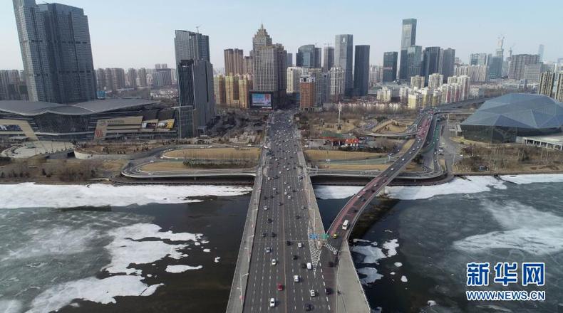 辽沈大地气温回暖 冰融雪化迎春来