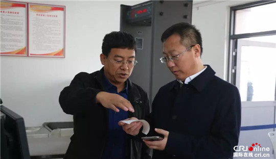 衡水中学校长郗会锁一行到衡水一中邯郸分校指导工作