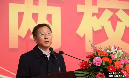 衡水中学校长郗会锁一行到衡水一中邯郸分校指导工作