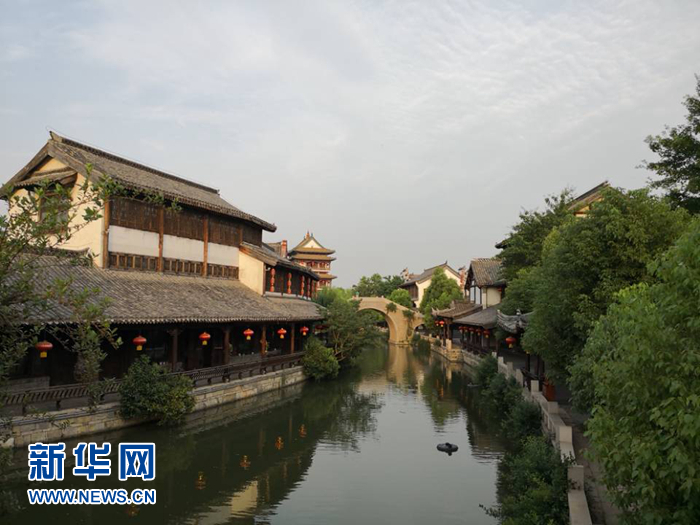 枣庄台儿庄古城：台儿庄区全域旅游发展新标杆