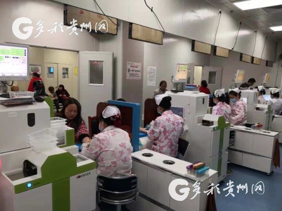 （社会）无需排队等待！贵州首个自助叫号采血系统正式启用