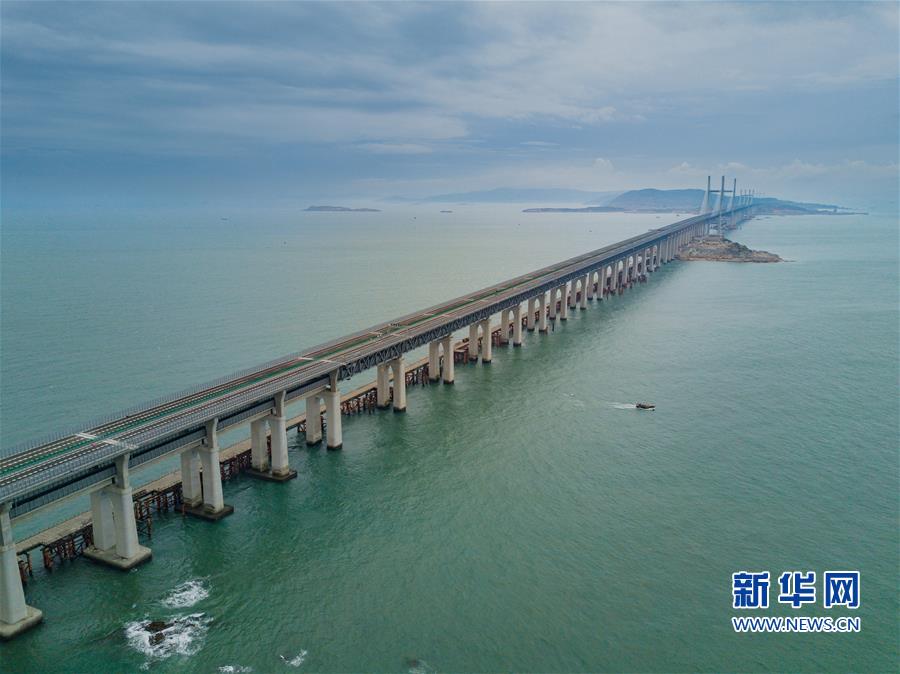 平潭海峡公铁两用大桥即将完成静态验收