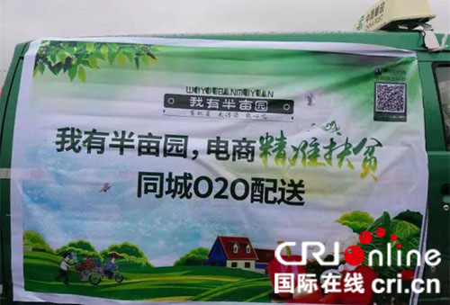 原创【绿色龙江】克东扶贫新举措　绿色果蔬网上购