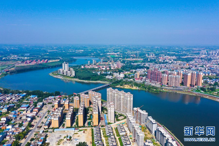 【城市远洋】河南光山：水在城中绕 人在景中行