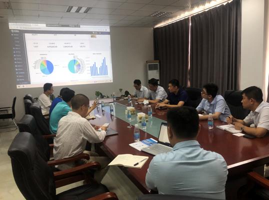 莱月再生与平安银行洽谈合作 引进金融服务为产业赋能