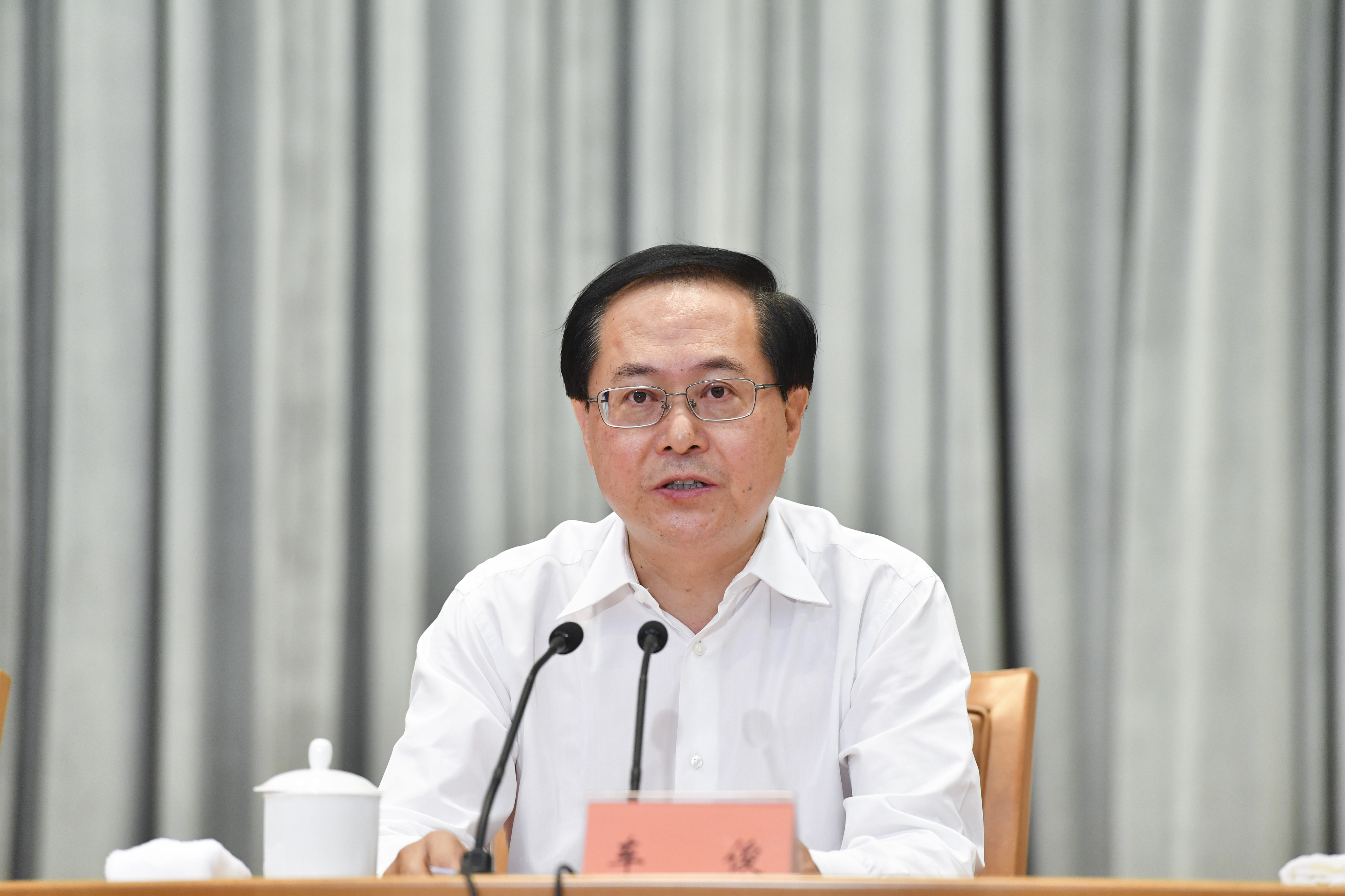十三届全运会浙江代表团成立 孙杨担任旗手