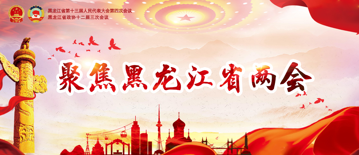 2020黑龙江两会_fororder_头图banner