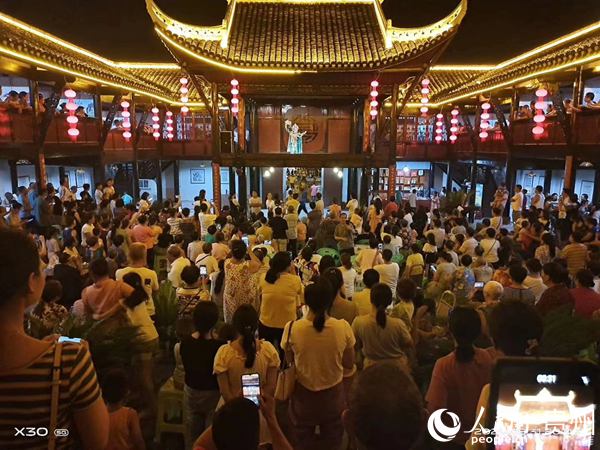 （中首）桐梓太白古镇：“梦回大唐”引爆“夜经济”