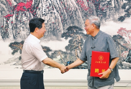 省委书记楼阳生：为建设国内一流国际知名研究应用型高校提供有力支撑