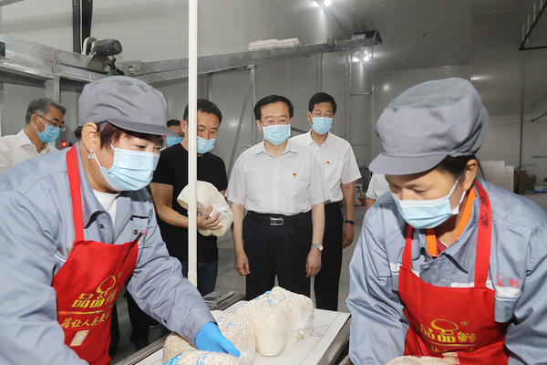 【要闻】河南省委书记王国生到驻马店市调研县域经济发展