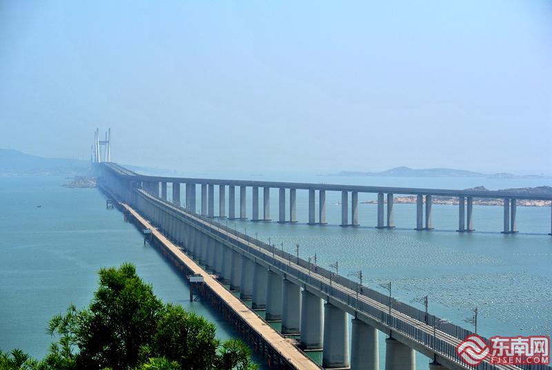 平潭海峡公铁两用大桥启动首轮精调施工