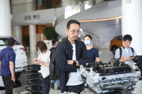 “城”风破浪 智驭未来 金融界走进长城汽车 探寻A股汽车之王的翻倍秘密