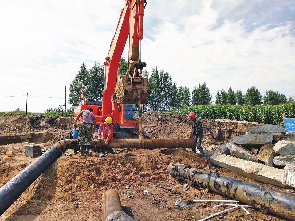 沃野欢歌——辽源市百万亩良田建设工程纪实