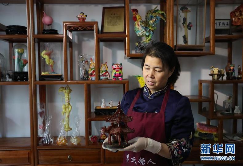 沈阳李氏糖人传承人李凤艳：把祖传手艺传承下去