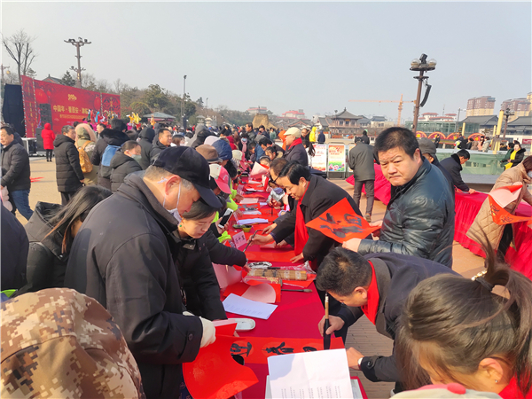 【中首  陕西】西安市临潼区：以 236场文化活动诚邀四海宾朋共享欢乐中国年