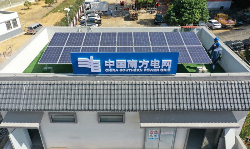 广东电网强劲“电引擎”为乡村振兴持续输送智能绿色电_fororder_3
