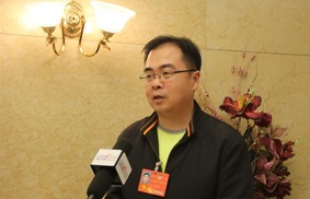 （图片已删除）【金晓峰已审】【黑龙江】黑龙江省政协委员张洪涛：释放招商引资“强磁场” 助力龙江发展谱新篇