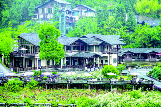 （中首）贵州遵义：十二背后旅游区:秘密还在生长