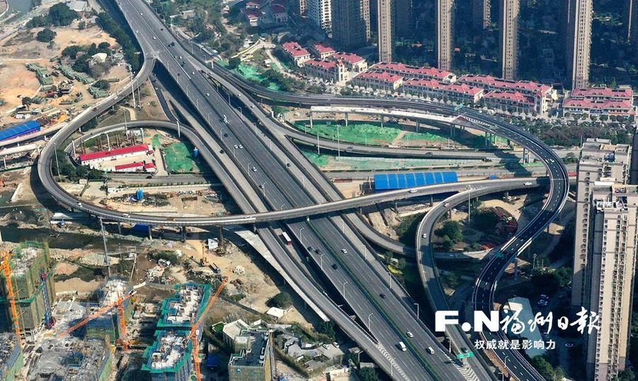 林浦互通2条匝道15日通车 串起南二环与江滨路