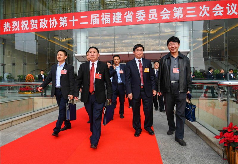 为新时代新福建建设凝心聚力 ——写在省政协委员走出福建会堂之际