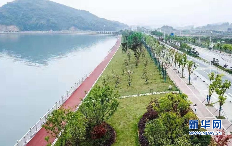福建福鼎：慢道串起山林城溪 让市民走出幸福步伐