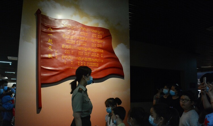“追寻先烈足迹——江西站”线下走访活动顺利开展