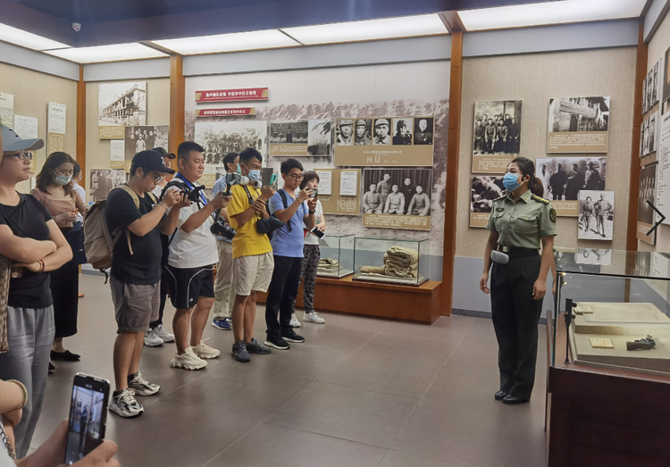“追寻先烈足迹——江西站”线下走访活动顺利开展