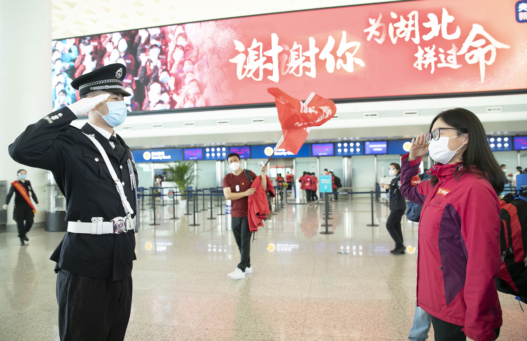 五个关键词，习近平这样诠释伟大抗疫精神