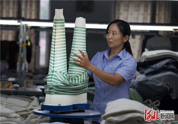 凝心聚力奔小康｜清河：“羊绒之都”冲刺巅峰