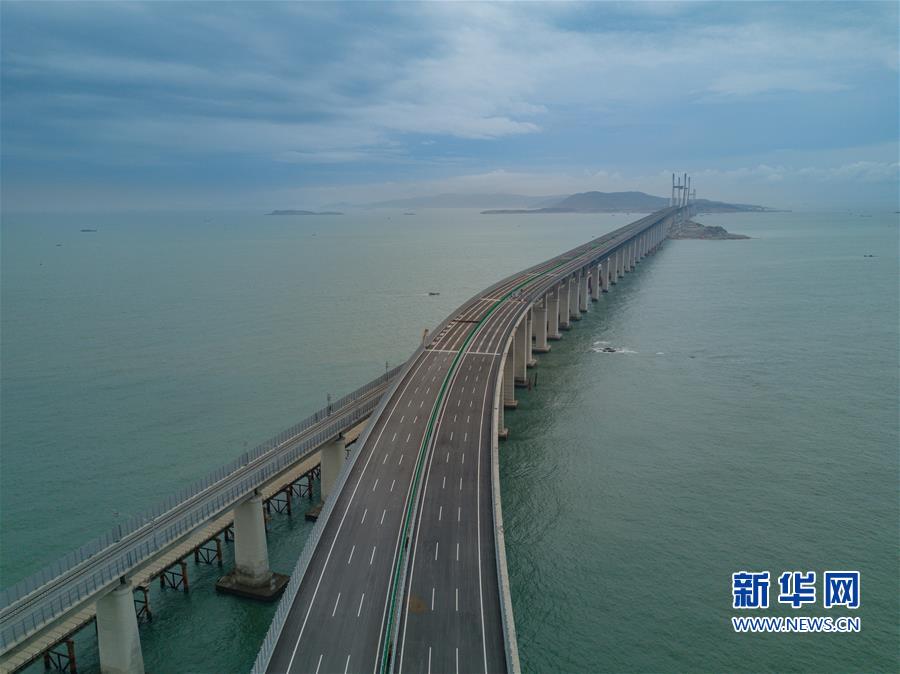 平潭海峡公铁两用大桥即将完成静态验收