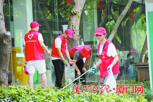 厦门市市政园林部门强化责任担当 加力推进文明创建工作
