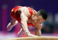 体操世锦赛肖若腾同分屈居亚军 不只是遗憾这么简单