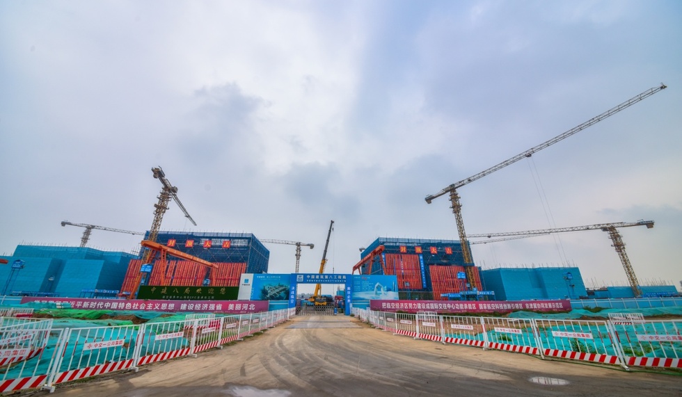 【行走自贸区】大兴机场片区廊坊区：按下建设“快进键” 打造“国际一流航空城”
