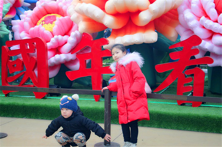 “中国年 看西安” 我与新年合个影